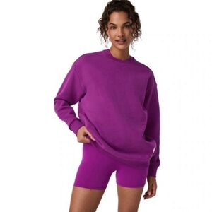 Vuori W Restore Oversized Crew 2.0